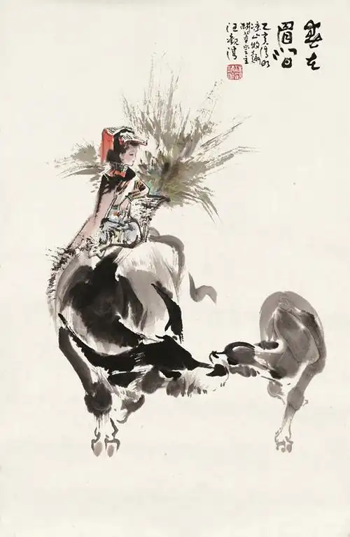 牛劲十足90岁画坛名家汪观清以大型铜雕牛贺新春作品今起亮相人民广场