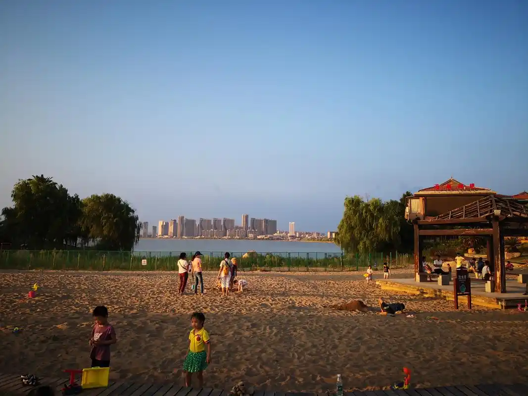 九江八里湖:不一样的风景