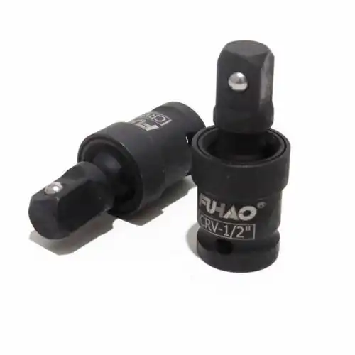 万能扳手套筒电动扳手万向节接头套筒360度可旋转接口活动大飞接口