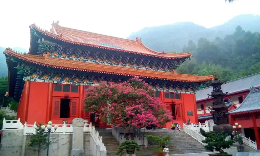 河南省信阳市罗山县036乡道靠近灵山寺天气预报