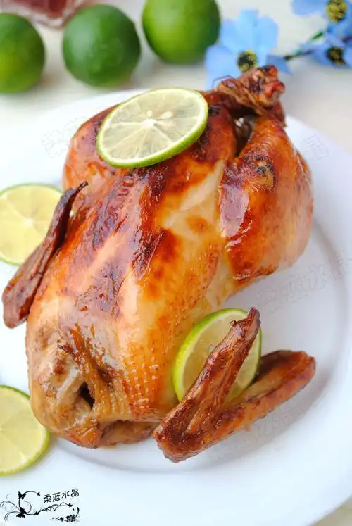 【羊气美食】小窍门做出大气宴客菜——柠檬烤鸡