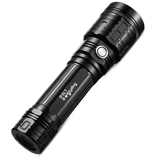 神火官网旗舰l10-s强光手电筒26650多功能充电led超亮远射骑行