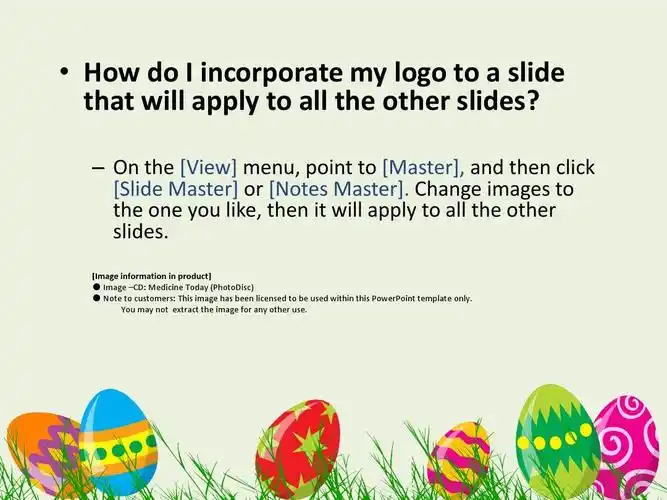 制作技巧 其它技巧 复活节节庆主题ppt模板   how do i incorporate