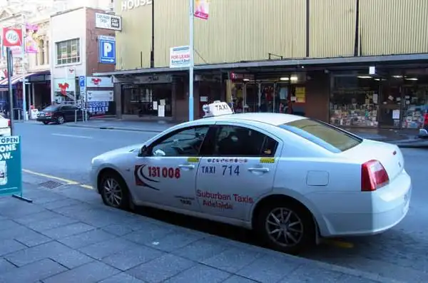 行摄澳洲之出租车