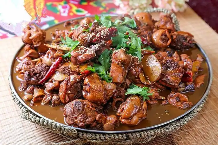 青阳广河炒鸡