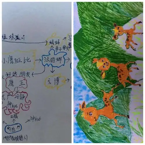 小鹿斑比线上书友会