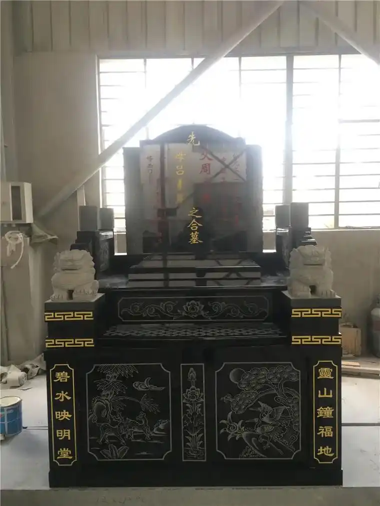 现代父母墓碑的正确写法参考.