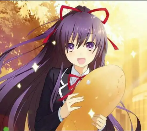 公主夜刀神十香生日快乐!