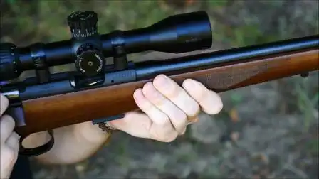 人见人爱的小口径点22步枪,射击没有后坐力声音还特别小