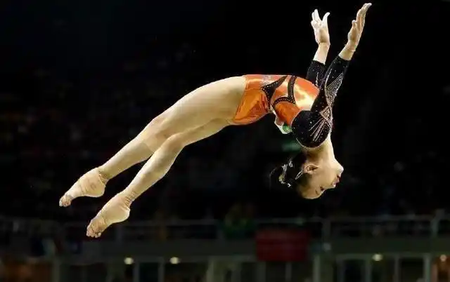 如今比赛动作用她命名