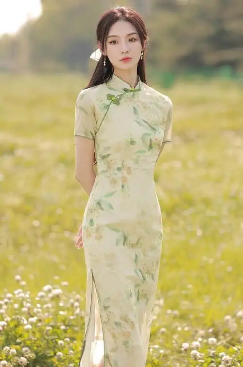 旗袍##旗袍写真##旗袍美女##旗袍女神##女神旗袍