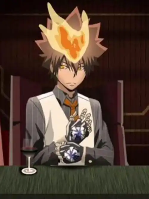 家庭教师  摆脱十年后的阿纲真的超帅的好吗#沢田纲吉