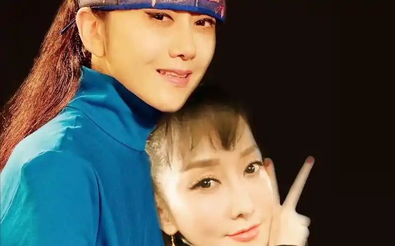 【萍顶】 杨大美和瓜子顶的幸福生活 (杨丽萍x萨顶顶)