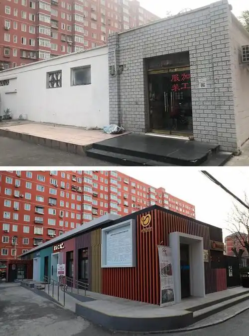 居民不出钱,企业有微利,这个老旧小区咋改造的?