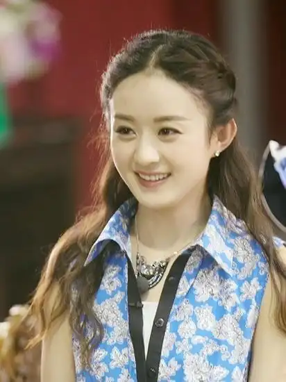 5分钟get赵丽颖清新脱俗仙女编发 学会了吗?