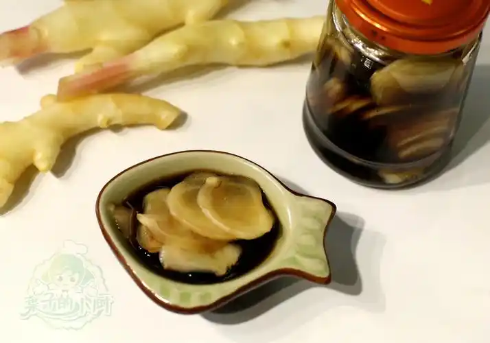 醋泡姜怎么做三伏天为什么要吃醋泡姜醋泡姜有什么功效