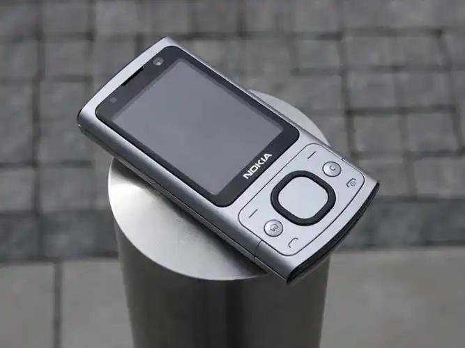 移动联通经典收藏滑盖按键学生机老年老人备用机音 诺基亚 6700s银色