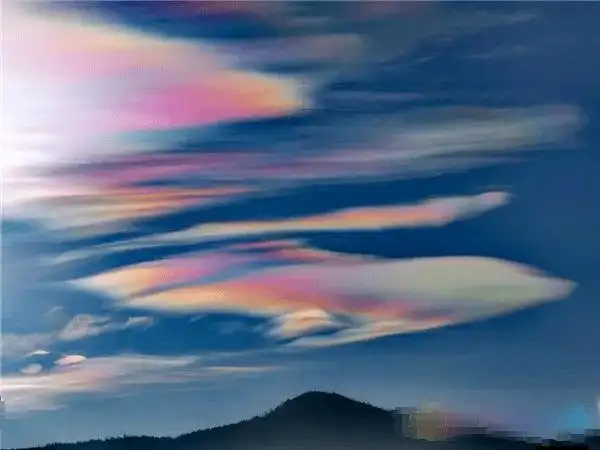 云南多个地方出现"七彩祥云"!赶紧来沾沾喜气吧