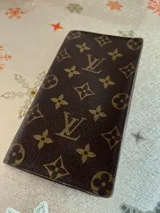 正品lv/路易威登经典老花长款对折钱包钱夹卡包男女手拿钱包