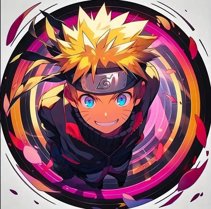 更新一波鸣人的帅气头像