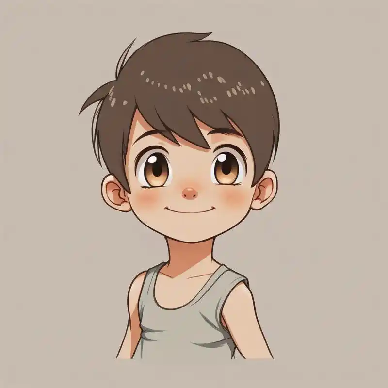 超萌奶娃男生头像9299