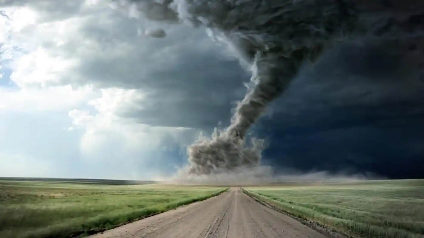 美国中部6个州遭遇至少30场龙卷风袭击!龙卷风谜案探索