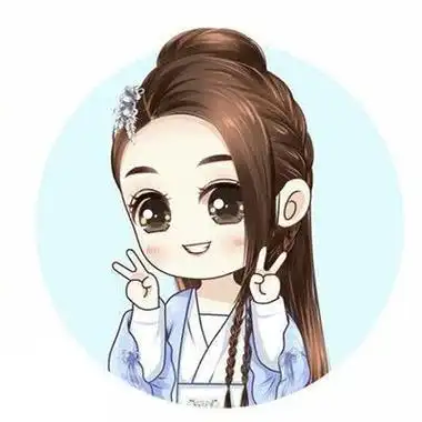 卡通赵丽颖萌图片大全qq头像 卡通头像图片大全 -【爱个性】