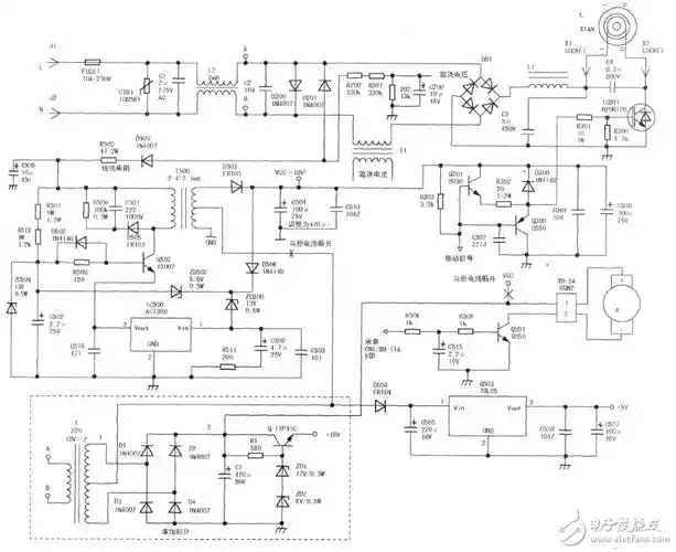 九阳电磁炉电路图大全(三款九阳电磁炉电路设计原理图详解) - 消费类