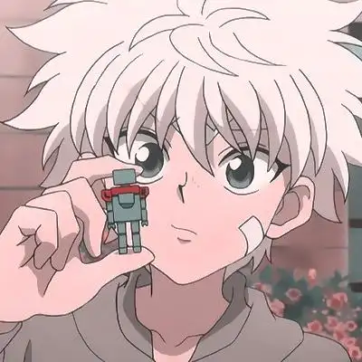 「第31期」动漫男头:全职猎人 奇犽·揍敌客无水印男生头像