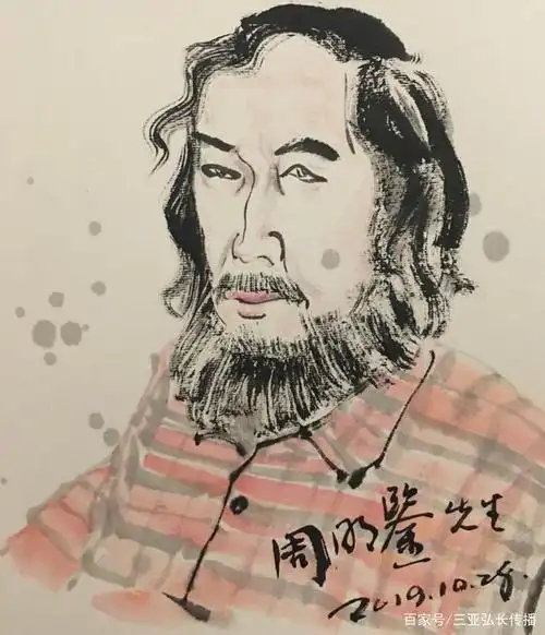 海南书画艺术网特别推荐"一笔漫画铸万杰"——张万杰印象