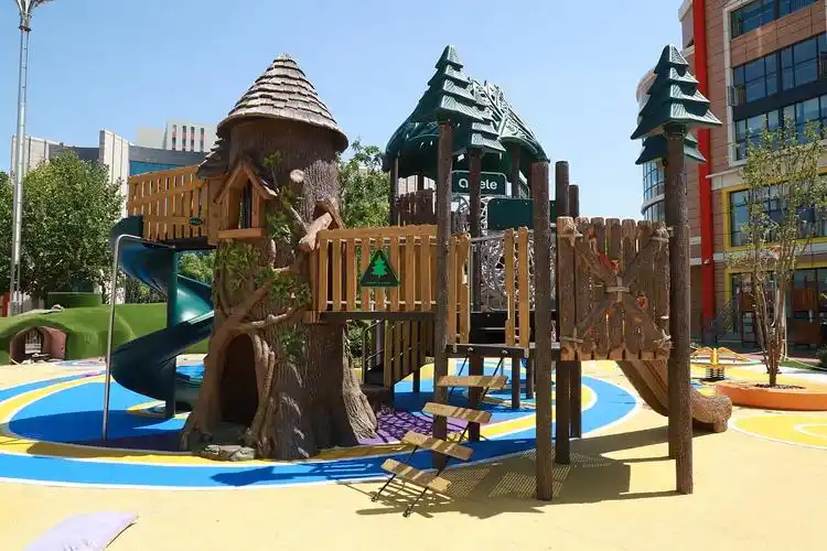 天津市华夏未来北部中心.天人智慧幼儿园