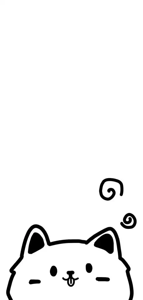 ins风白色桌面壁纸