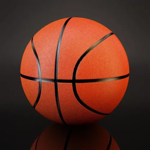 basketball ball - classic style