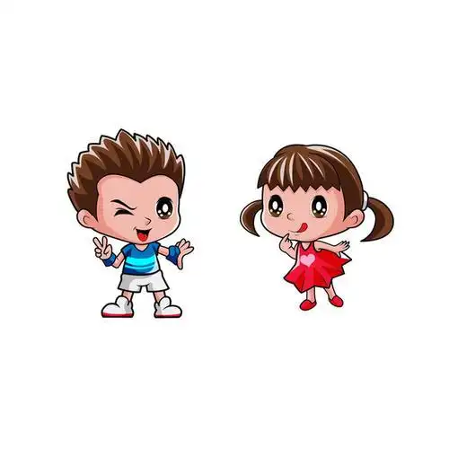 小女孩小男孩头像图片大全