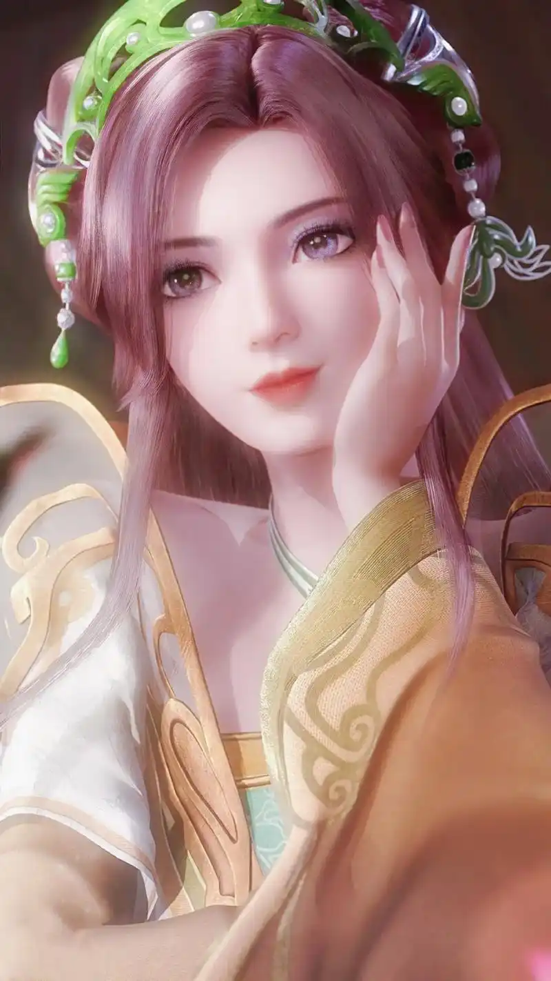 国漫 #天行九歌 #弄玉 #古风 #送你一张壁纸 她是琴姬 - 抖音