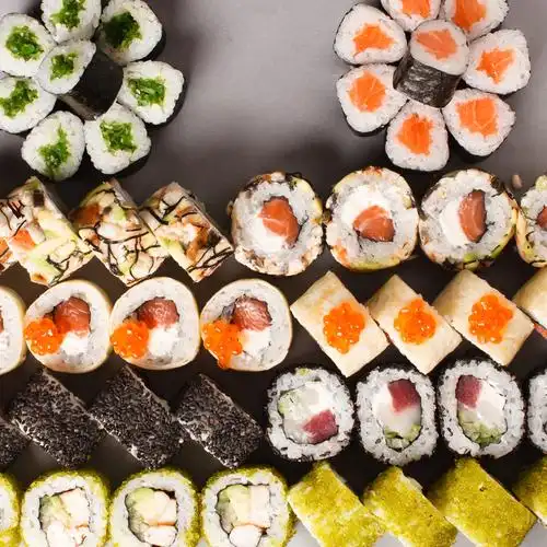 日本,寿司卷,特写