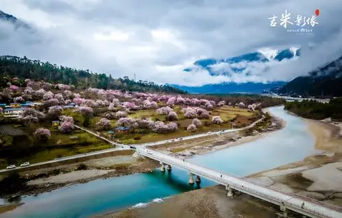 【吉米影像】林芝波密桃花沟——安逸恬淡的田园诗