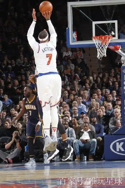 安东尼纽约时期图集,真的是投篮教科书!