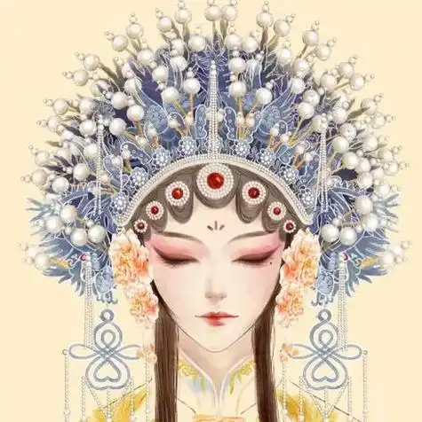 戏剧头像图片女 京剧女生头像独一无二