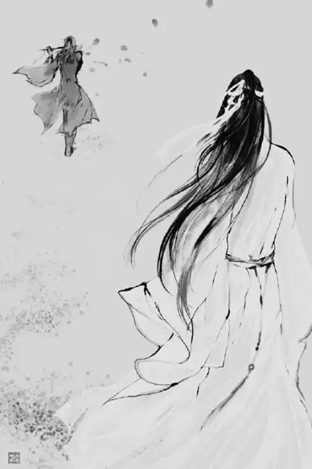 10张背影古风图片,一袭背影耐人寻味_美图