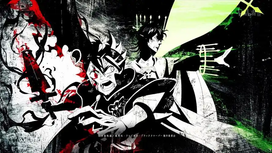 黑色四叶草268话阿斯塔的敌人是菜鸟获得神力成功逆袭