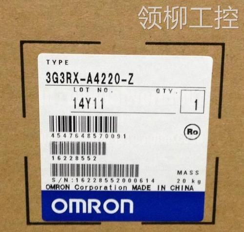 特价变频器再生制动单元3g3ax-rbu43 全新原包装现货在库