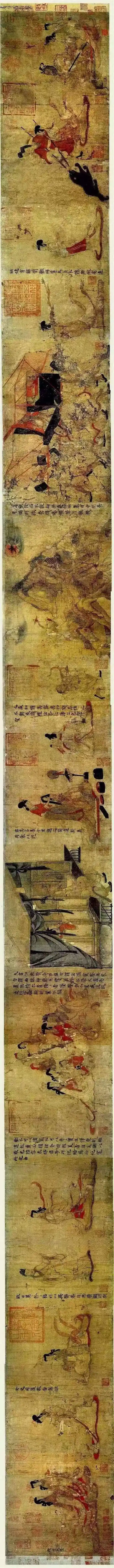 顾恺之_军队_大英博物馆