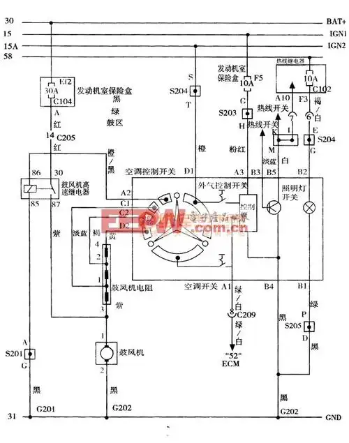 大宇空调控制开关鼓风机电路图精选下载更多>>粮食水分测量仪电路一款