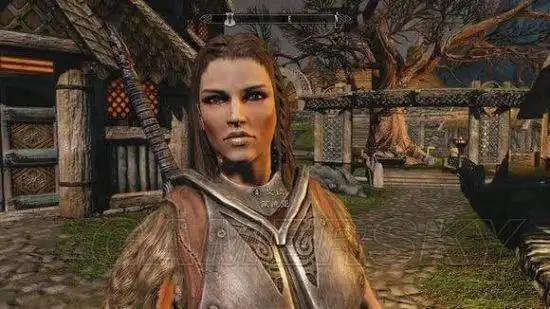 《上古卷轴5》原版npc美女盘点 原版美女一览