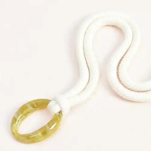 手工编织串珠腰带棉绳百搭休闲连衣连衣裙裙子腰带