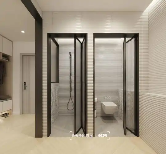 466平米的卫生间实现三分离