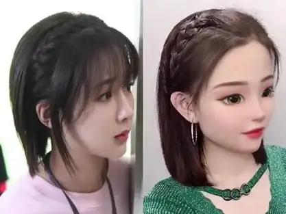 教程简单好看_齐肩短发编发教程简单好看_短发编发教程简单好看学生