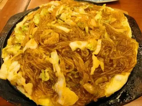 铁板包菜水晶粉