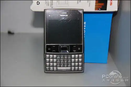 滑盖全键小方块诺基亚x501仅售1580